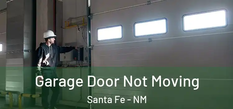  Garage Door Not Moving Santa Fe - NM
