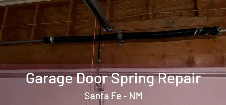  Garage Door Spring Repair Santa Fe - NM