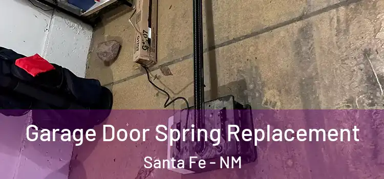  Garage Door Spring Replacement Santa Fe - NM