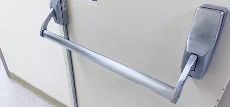Panic Door Hardware Installation Santa Fe