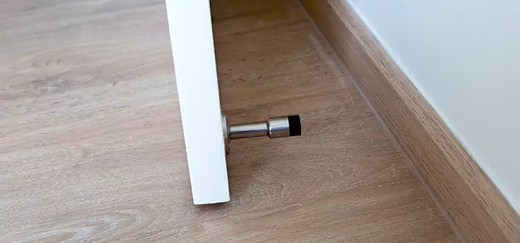 Magnetic Door Stop Integration Santa Fe