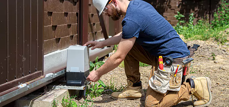 Electric Driveway Gate Installation Santa Fe
