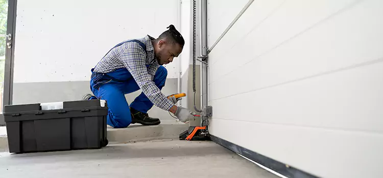 Fix Garage Door Sensor Wires Santa Fe