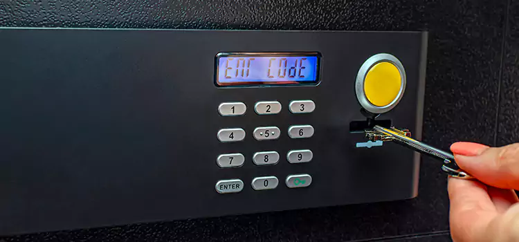 Electronic Keypad Deadbolt Installation Santa Fe