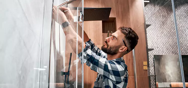 Replace Shower Doors with Frameless Santa Fe