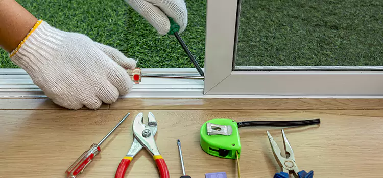 Sliding Door Track Replacement in Santa Fe, NM