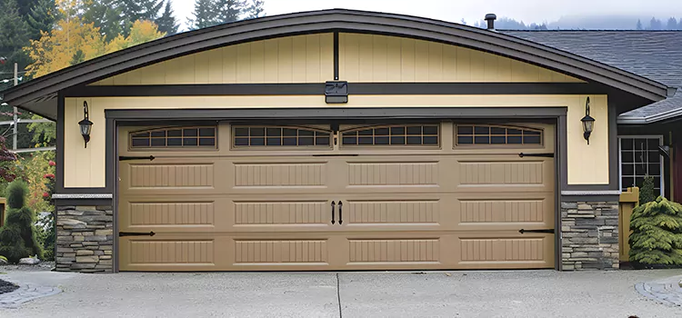 Residential Vinyl Roll Up Doors Santa Fe