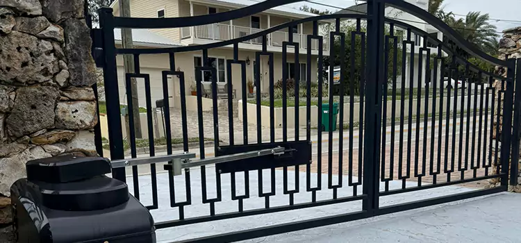 Swing Gate Opener with Keypad Santa Fe
