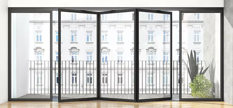 Premium Material Balcony Doors Santa Fe