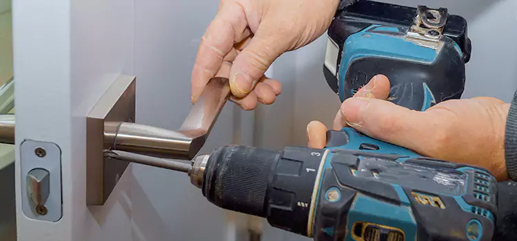 Security Door Lock Installation Santa Fe