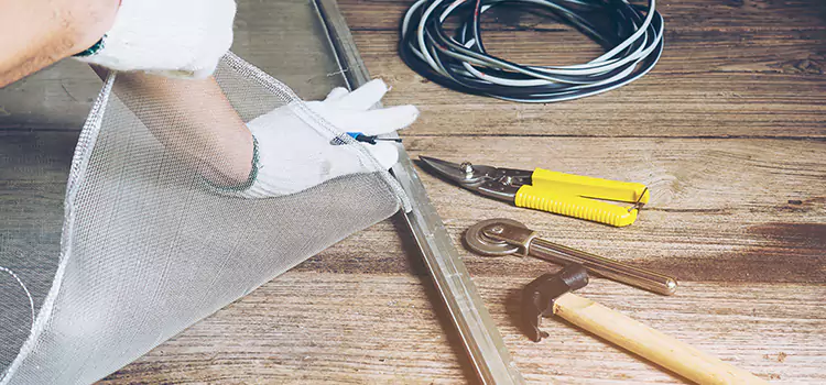 Security Screen Door Repairs Santa Fe
