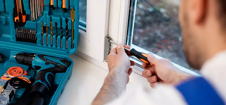 Sliding Glass Door Track Repair in Santa Fe, NM