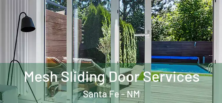 Mesh Sliding Door Services Santa Fe - NM